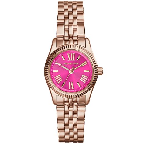 michael kors petite lexington rose gold-tone watch ny_391|Petite Lexington Rose Gold.